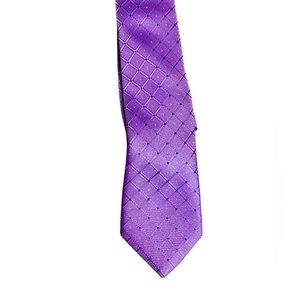 Nautica Elegant Purple Patterned Tie